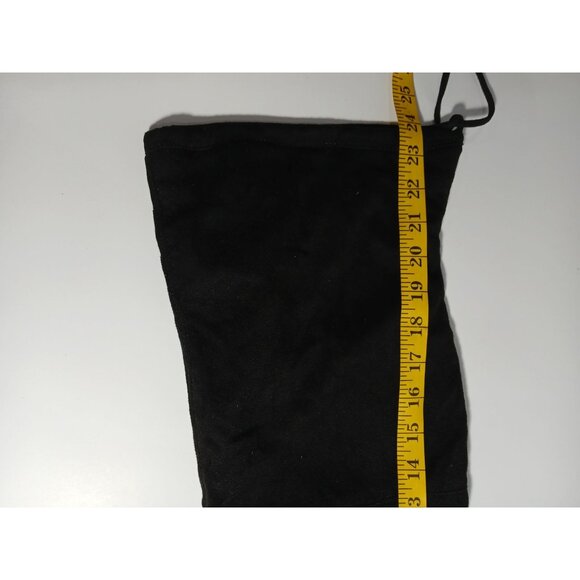 JG Women’s Black Over-the-Knee Boots Size 8.5 Faux Suede Stretch Fit Zip Closure - Picture 9 of 9